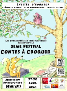 Festival Contes à Croquer à Beauvais